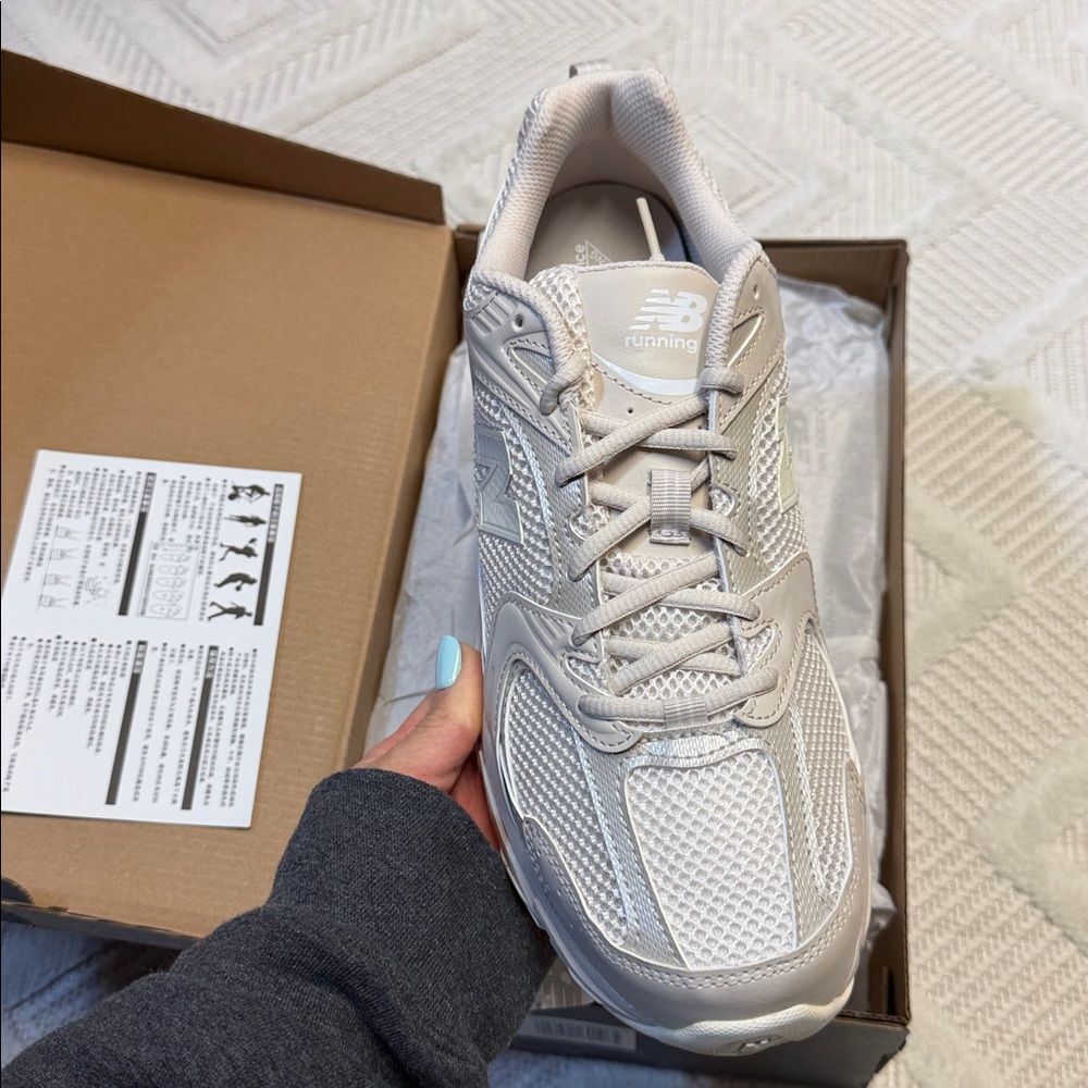 NEW BALANCE - Moon Beam Sea Salt - 530 - Picture 5 of 7